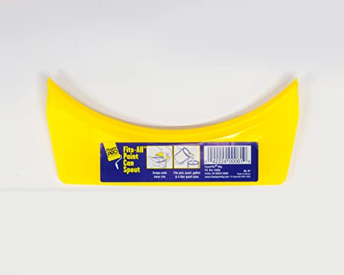 Foampro 61 1-Gallon Paint Pouring Spout, Single Pack