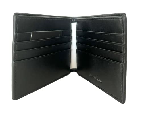 Michael Kors 36U1Lcof1J Men's Cooper Logo Striped Billfold Wallet In Admiral Blue #TOP3