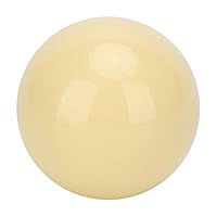 Junlucki Billard Queueball, Billardkugel im amerikanischen Stil Standard Großer Spielball Snooker Übungsball Dot-Spot Poolball Spielball Trainingsartefakt für(57.2MM-amerikanisch)