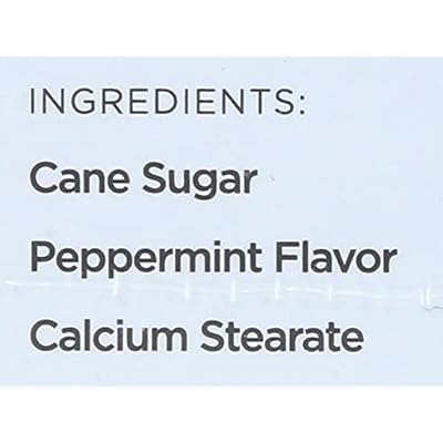 SIMPLY Mints | Peppermint Breath Mints | Pack of One (30 Pieces Total) | Breath Freshening + Aspartame-Free + Vegan + non-GMO