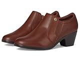 Clarks Women's Emily2 Reyna Pump, Tan Leather, 8