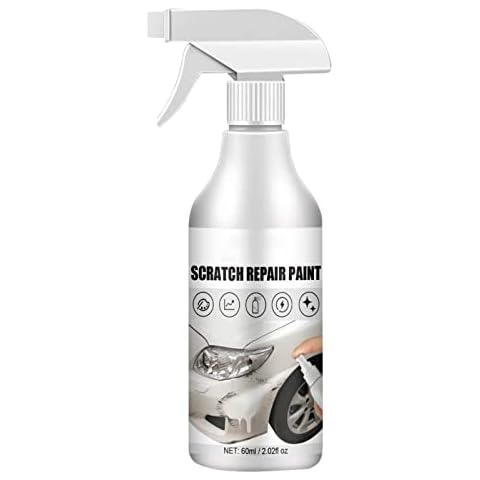 Car Scratch Repair Spray, Nano Car Scratch Removal Spray, Black White Car Scratch Remover Car Polishin Paint Scratch Repair Spray For Scratch And Mark, 60ML Cover
