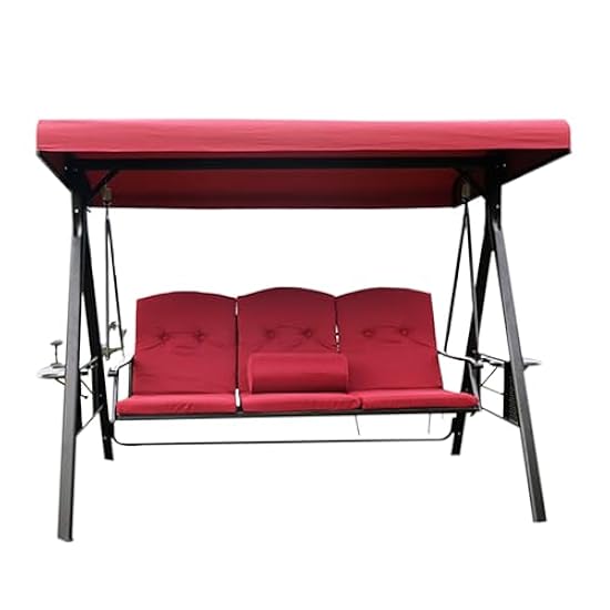 Amazon.co.jp: ブランコ 屋外 二人乗り スイングベンチ 大人用 子供