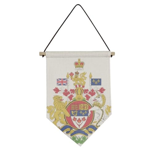 Drapeau canadien en toile durable pour pavoisement sans effort