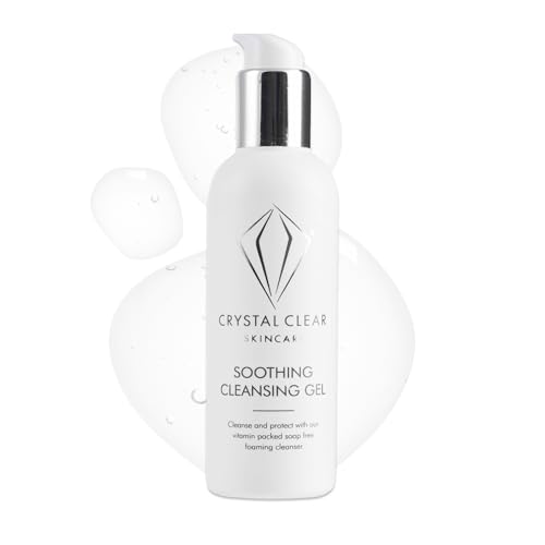 Crystal Clear Skincare Soothing Cleansing Gel 200 ml