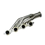 Car Turbo Manifold Header 1997-2014 Compatible With Small Block V8 LS1/LS2/LS3/LS6 LSX