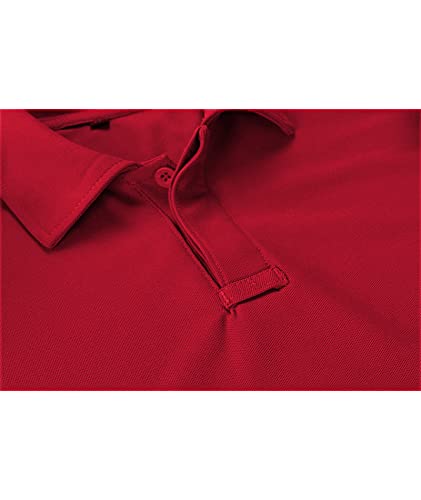 ZITY Mens Polo Shirt Short Sleeve Sports Tactical T-Shirt Athletic Golf Polos Daily Casual Stylish Collared Shirts for Men