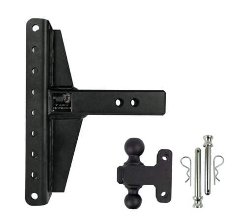 Image of Bulletproof 2.5 inch Heavy Duty 4 inch & 6 inch Offset Hitch