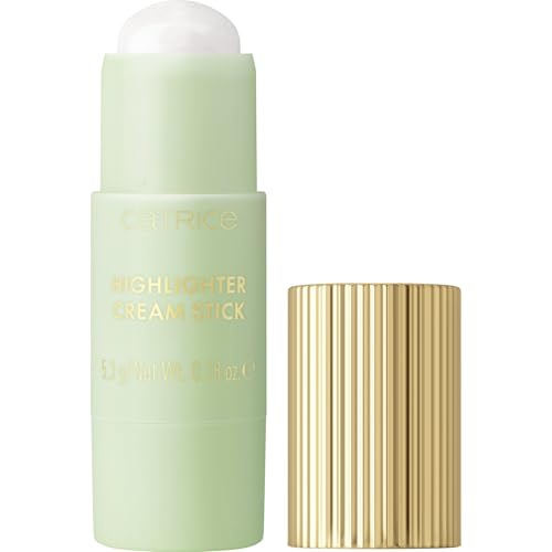 Catrice Iluminador en barra PISTACHIO CREAM DELIGHT, iluminador, resultado inmediato, soft focus, rociado, reluciente (5.3g)