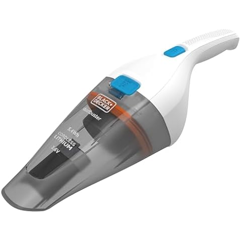 Aspirateur à Main Black+Decker NVC115JL-QW Cover