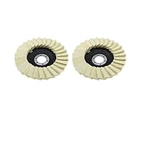 4Pcs Disque De Polissage, Laine Disque De Polissage, 100mm Disque De