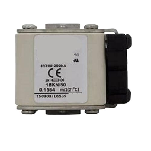 Fusible 170M4469 et cartouches carrées 170M4463 pour protection d'alimentation