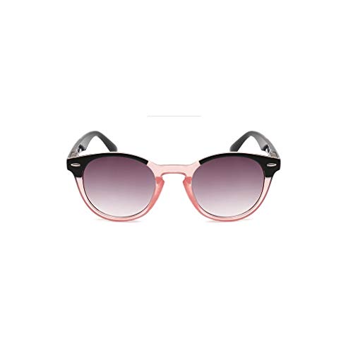 TYUZH-Lesebrille Bicolor Lesebrille, Anti UV, Frauen stilvolle Brillen, Leichter Komfort (Color : Pink, Size : 3.0) Cover