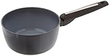 Moneta Azul Gres Ceramic Coated Saucepan, 1.5 Quart