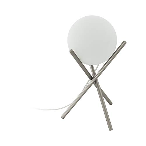 Preisvergleich Produktbild EGLO CASTELLATO Tischleuchte Höhe 33 cm, Stahl 28 W, champagner