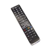 Il telecomando sostitutivo BN5901054A ha una forma ergonomica, portatile, facile da impugnare e comodo per l'uso quotidiano. Il layout reattivo dei pulsanti garantisce una navigazione rapida e intuitiva dei menu del TV. Utilizza una tecnologia a infrarossi (IR) stabile, offrendo un'ampia portata massima di controllo fino a 10 metri.
