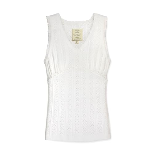 Image of Hope & Henry Women's V-Neck Sweater Tank