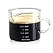 BCnmviku 75ml Espresso Schnapsglas,V-FöRmige AusgießEr Messbecher Glas,Espresso Messbecher FüR Kaffee,Kuhmilch,Cappuccino (1) ml Glas günstig Kaufen-BCnmviku 75ml Espresso Schnapsglas,V-FöRmige AusgießEr Messbecher Glas,Espresso Messbecher FüR Kaffee,Kuhmilch,Cappuccino (1)