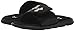 Under Armour Boys' Ignite Pro Slide, (001) Black/Black/White, 2, US