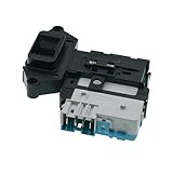 ZHISIJOY Washer Door Lock and Switch Assembly Compatible with Kenmore 6601ER1004C EBF49827801 EBF49827802 AC110v Compatible Replacement Part for LG Washing Machines EBF49827801