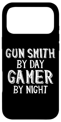 Gun Smith By Day Gamer By Night �t�@�j�[���@�C����1�� ���� �X�}�z�P�[�X iPhone 17 Pro Max �p
