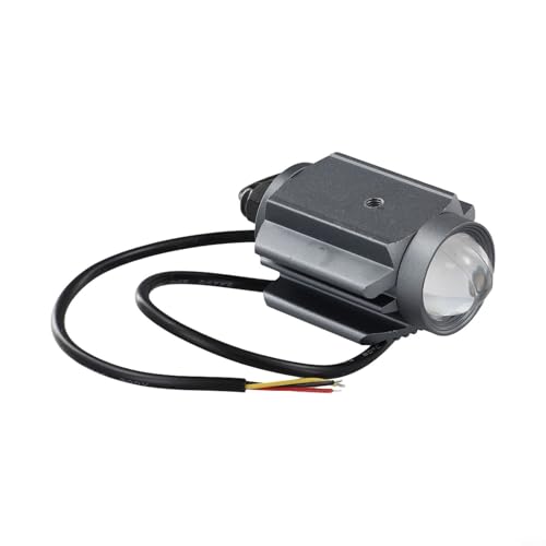 Electric Bike LED Headlight 12W Yellow White Dual Beam