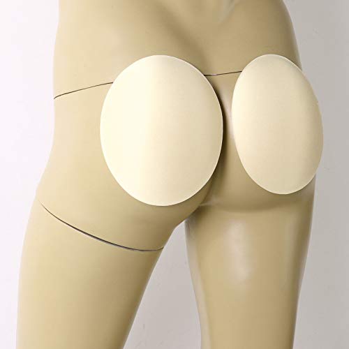 1 Pair Butt Pad Thick Padded Enhancing Lifter Removable Foam Hip Contour Enhancer for Mens Underwear Briefs Panties2