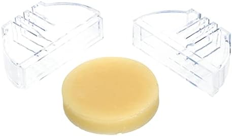 2pcs Wax Thread Conditioner for Sewing Thread Bees Wax Round Thread Holders Thread Wax Sewing Supplies for Quilt Making Strengthening Line.