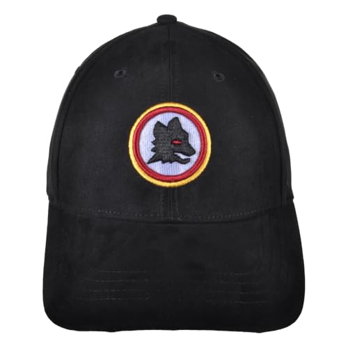 Tinta Unita Cappello Baseball in Alcantara con Logo Ricamato 100% PL Roma 163509