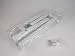 Sanfor Soporte Pared Universal para Microondas, Extensible con 2 Brazos, Escuadras Plegables,...