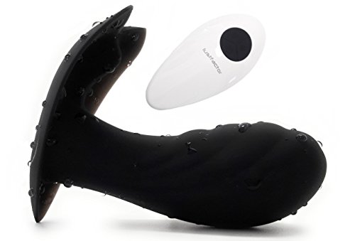 Lustfactor Premium Butterfly-Vibrator für Sie aus Silikon | Kabellose Funk...