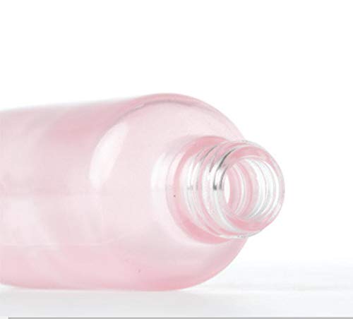 Rosa Glas-Sprühflasche – 30 Ml, Robuster Glasbehälter Für Parfüm & Eau De Cologne