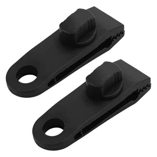 Attaches pour bâche contre l'envol - Solution clips et sandows élastiques - 7