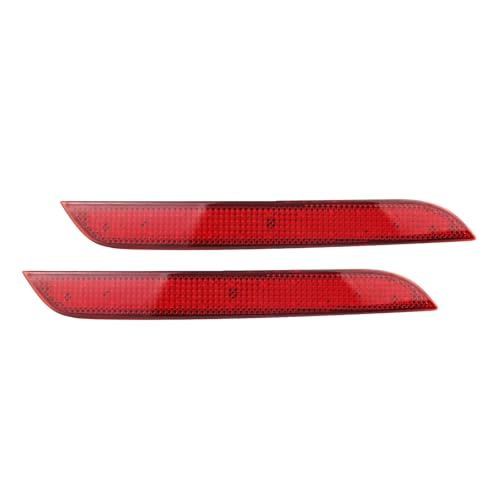 Réflecteur de pare-chocs arrière antibrouillard haute réflectivité pour BMW F10 F11 63147203237