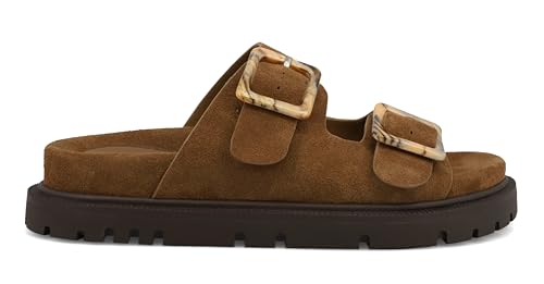 Image of MIA Women's Gen Double Buckle Slide Sandals