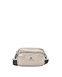 Laura Valle MEL – Bolso Bandolera Mujer Pequeño Crossbody – Bandolera Mujer Pequeña para Eventos – Bolso Hombro Compacto y Elegante (Bronce)