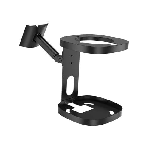 Soporte de altavoz de pared orientable para optimizar el audio envolvente 2