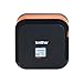Brother PT-E720BT Portable Industrial Label Printer, Bluetooth®, Pro Label Tool App for Industrial Formats, Optional Hands-Free Accessories, Rechargeable Battery, Up to ~1-Inch Durable Labels