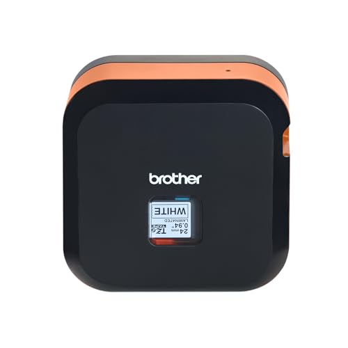 Image of Brother PT-E720BT Portable Industrial Label Printer, Bluetooth, Pro Label Tool App for Industrial Formats, Optional Hands-Free Accessories, Rechargeable Battery, Up to ~1-Inch Durable Labels