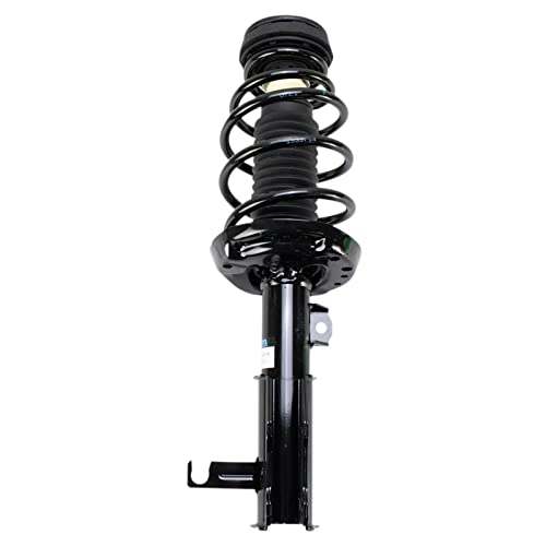 Image of TRQ Front and Rear Complete Strut Assembly & Shock Absorber Kit Complete Strut & Coil Spring Assembly Compatible with 2014-2019 Chevrolet Impala 2.4L 2.5L