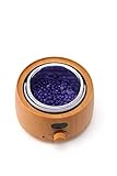 Wax Warmer Hair Removal Waxing Kit with Digital LCD Display and Temperature Control Painless Self Home Waxing for Women Men, Body,Armpit,Bikini,Eyebrow,Face
