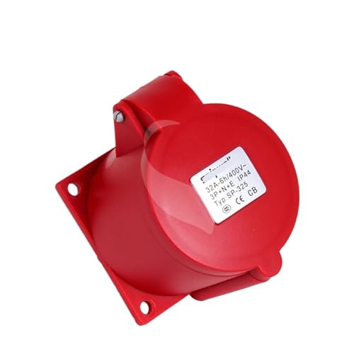Prise spot AP-325-32A industrielle droite pour l'équipement électrique du garage