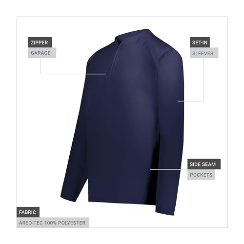 Image of Holloway boys Holloway Boy's Clubhouse Pullover Cage Jacket