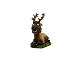 Mini Bobble Head Elk by Swibco