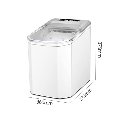 Máquina Fabricadora de Hielo de Mostrador 40lbs/24h miniatura 7