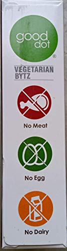 GoodDot Vegetarian Bytz | 100% Plant-Based Meat Substitute | High-Protein, Meat-Like Taste | Ready to Cook | Natural Veg Ingredients | No Egg, No Dairy | Vegan & Travel-Friendly | 250GM