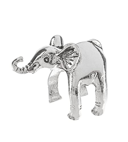 Ganz Live Life Like an Elephant Gifts Charm Pocket Token Ring with Story Card - 1 Token & Card