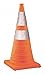 Traffic Cone, Collapsible, Orange, Nylon