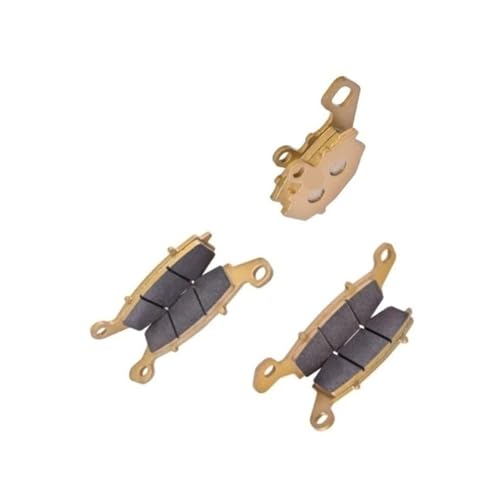Plaquettes de frein sans sifflement pour CFmoto 650 NK et Kawasaki ER6n Z750
