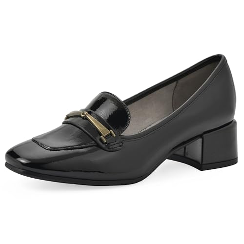 CLIFFS BY WHITE MOUNTAIN Women's Quinna Cushioned Block Heel Loafer Pump